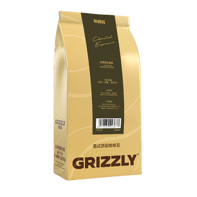 歌睿兹深烘意式咖啡豆油脂丰富