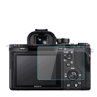 JJC 钢化膜适用索尼A7M5 A7R5 ZV-1F A7M4 ZV1/E10 A7C A6100 A6400 A7II A7SII A7M3 A7R4 A9相机屏幕保护