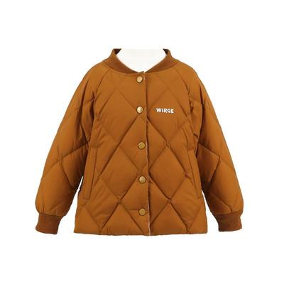 韦氏儿童羽绒内胆加厚秋冬新款