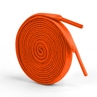 AJ鞋带适用乔丹nike熊猫dunk板鞋AF1小白鞋运动鞋白色防松脱鞋带