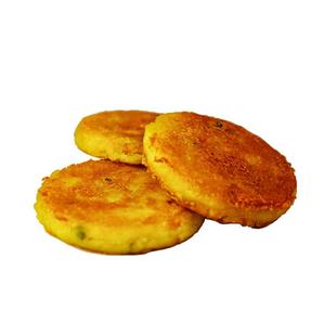 贵州洋芋粑粑贵阳特色街边小吃土豆泥半成品油炸粑怀旧美食家乡味