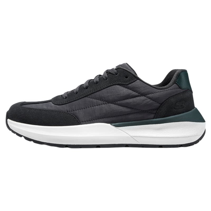 Skechers斯凯奇春夏季男鞋休闲运动鞋高回弹跑步鞋复古百搭阿甘鞋