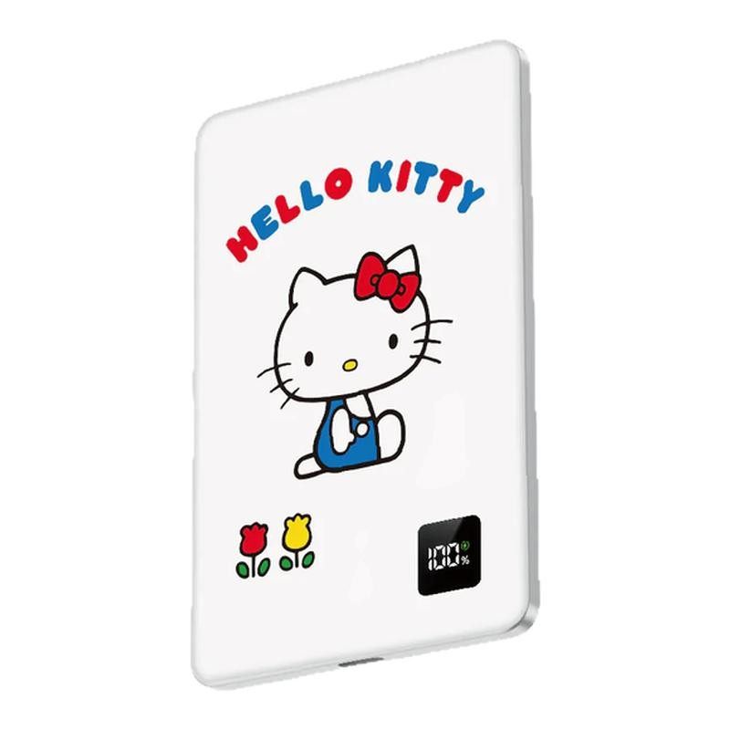 正版永橙Kitty磁吸充电宝三丽鸥联名3C认证快充轻薄便携移动电源