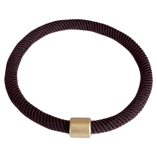 金属扣发圈发绳低马尾头绳橡皮筋女扎头日常丸子头发圈发绳头饰