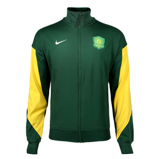 小李子NIKE耐克2025中超联赛北京国安出场夹克成人男款HM5719-341