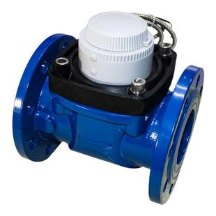 埃美柯智能水表485通讯远传光电直读远程抄表工业dn50大口径M-BUS