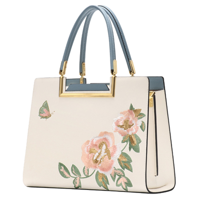 中国风刺绣生日礼物送妈妈包