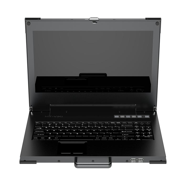 迈拓维矩一体式kvm15.6寸led屏
