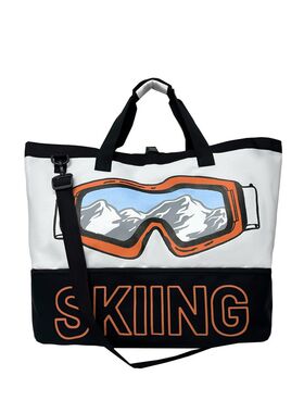 健身包男短途旅行包滑雪装备背包
