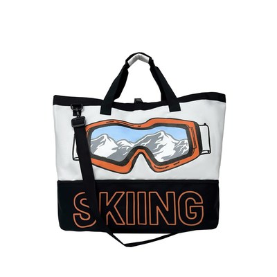 健身包男短途旅行包滑雪装备背包