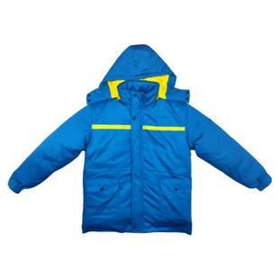 加油站工作服棉服冬装石化石油工作服冬季防静电棉衣加厚