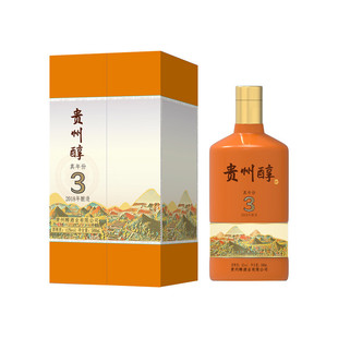 贵州醇 真年份3年 42度 陈香型白酒 高端礼盒 婚宴喜酒 宴请送礼