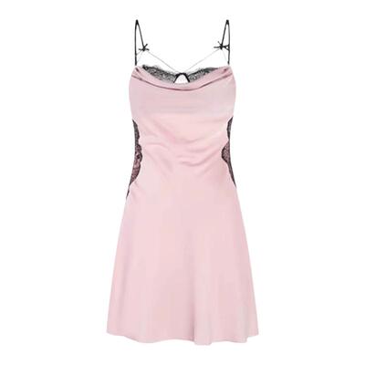 缎面高级睡裙柔软薄款禁欲系