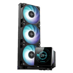 钛钽LG600 LG700PRO LX800PRO CPU一体式360水冷散热器IPS屏幕显