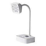 台式蓄电美甲莲花灯不黑手速干感应烤灯贴甲片指甲粘钻专用光疗灯