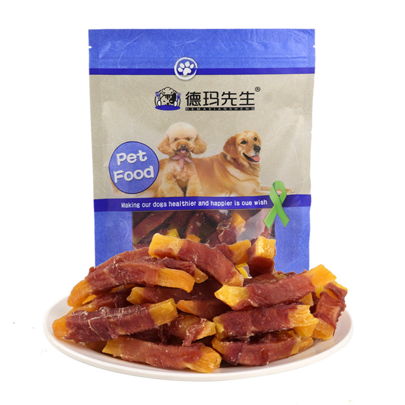 德玛先生狗狗零食鸭肉训练奖励