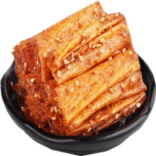 湘拳王香辣片辣条老辣片湖南怀旧辣条儿时回忆怀旧零食小吃麻辣片