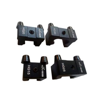 直线导轨限位器导轨限位块滑块防脱落减震器缓冲器直线滑块限位块