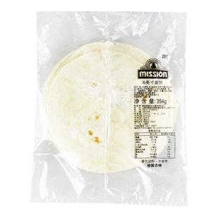 3包包邮麦西恩6英寸面饼taco薄软饼皮12片方便速食北京鸡肉卷354g