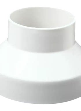 PVC通风管变径接头排水管塑料管道大小头风机异径接头加厚转接头