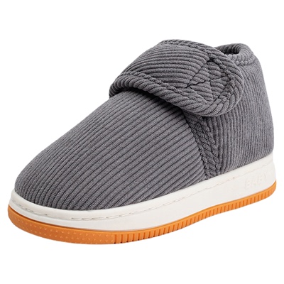 冬季加厚保暖儿童棉鞋防滑