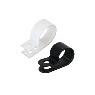 【现货秒发】加厚塑料R型线夹