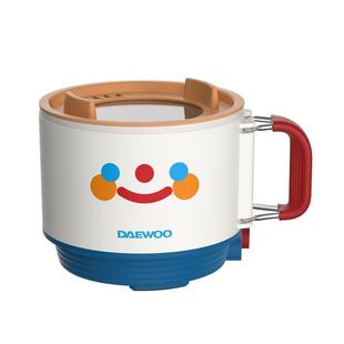 大宇电煮锅家用学生宿舍蒸煮一体一人食用小煮锅小型泡面锅小火锅