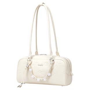 【沈月同款】纽芝兰2026飞马保龄球包大容量波士顿单肩腋下法棍包