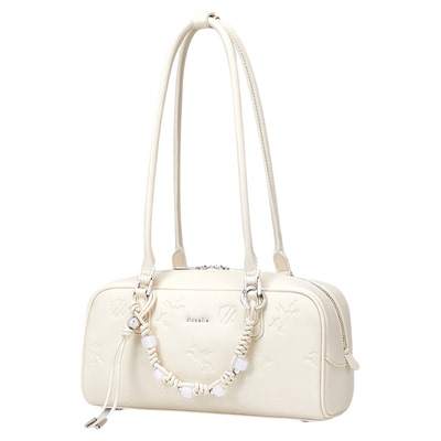 【沈月同款】纽芝兰2026飞马保龄球包大容量波士顿单肩腋下法棍包