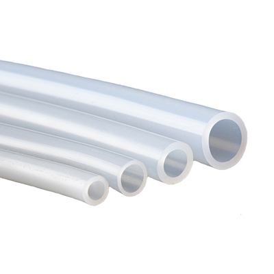 食品级硅胶管耐高温软管白色气管