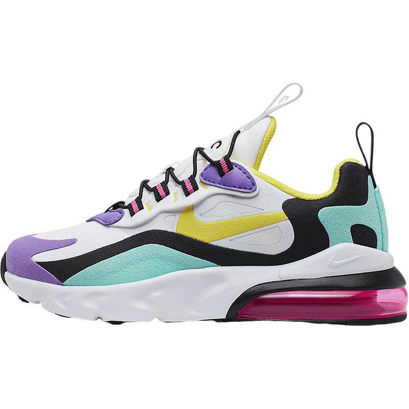 Nike/耐克正品Air Max 270 RT小童时尚气垫跑步鞋BQ0102-101