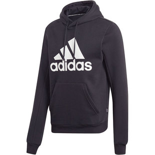 Adidas/阿迪达斯正品MH BOS PO FT男子休闲卫衣套头衫 DT9943