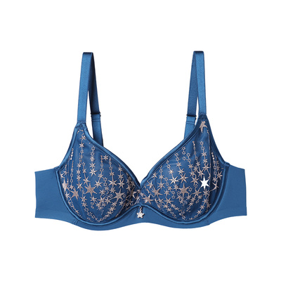 安莉芳超薄单层围大胸显小文胸