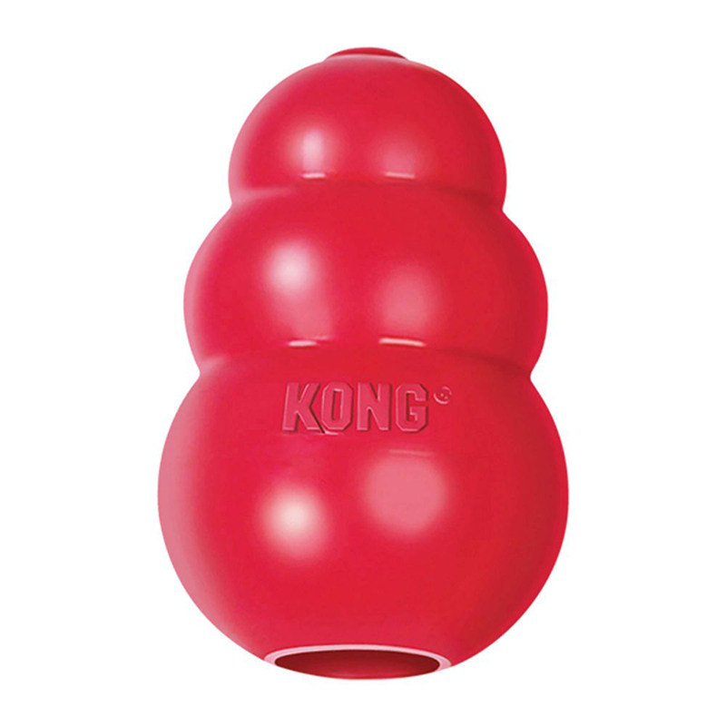 kong宠物漏食葫芦玩具舔食丰容耐咬磨牙漏食球狗狗消耗体力防拆家