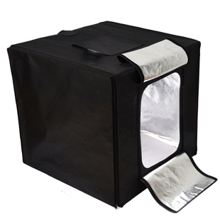 神牛LED小型摄影棚灯箱 led灯条补光灯光源淘宝产品拍照LST40cm