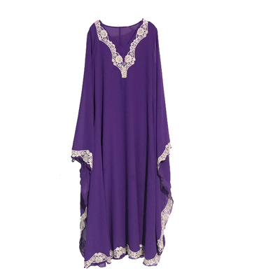 肚皮舞意大利雪纺阿拉伯哈立吉 Shabby 长袍演出服热销FCC02