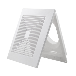 来净德 abs方形散流器集成吊顶通风排风口新风系统中央空调出风口