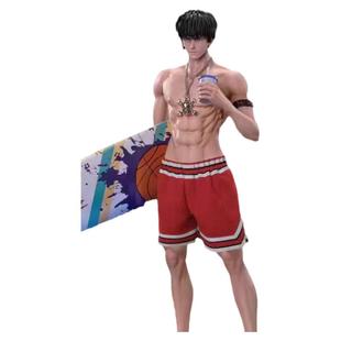 【现货】 小漫 LH 灌篮高手 沙滩流川枫 樱木花道共鸣版手办 雕像