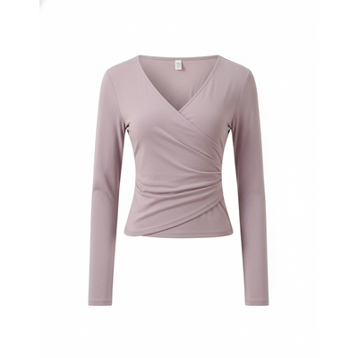 铁箭现代舞长袖修身上衣