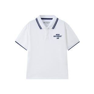 【凉感】New Balance nb童装男女童26年夏POLO短袖T恤ND7FG21063