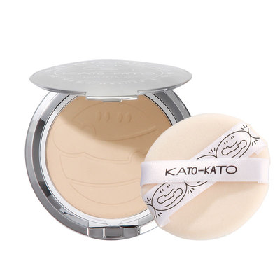 kato蜜粉饼控油定妆持久干油皮