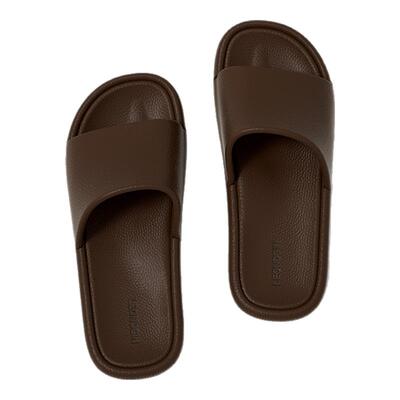 良橙摩卡拖鞋男士夏季2025新款