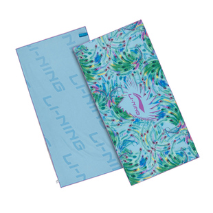 Lining李宁游泳披巾速干大浴巾男女温泉浴巾旅行沙滩巾游泳吸水巾