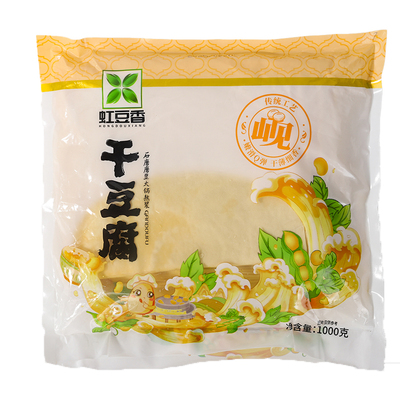 虹螺岘干豆腐1000g即食营养豆皮