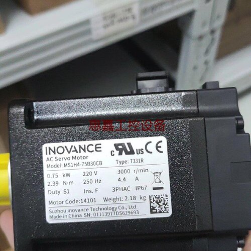 汇川INOVANCE伺服电机MS1H475B30CBT3