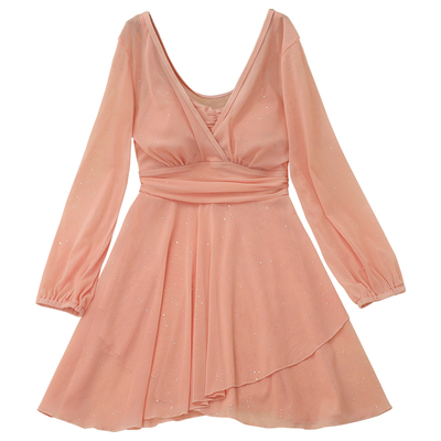 保守显瘦两件套裙式泳衣女