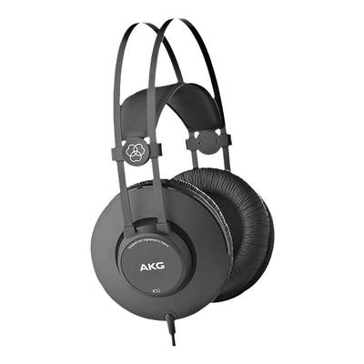 AKG头戴式全封闭K52监听耳机