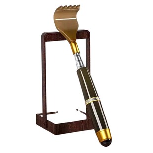 牛角痒痒挠伸缩不求人老头乐挠痒耙子高端年轻人背部后背抓背挠子