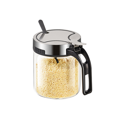 【不结块】304不锈钢盖调料罐