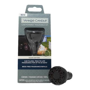 美国yankeecandle扬杨洋基香薰蜡烛净棉cleancotton吴世勋同款礼